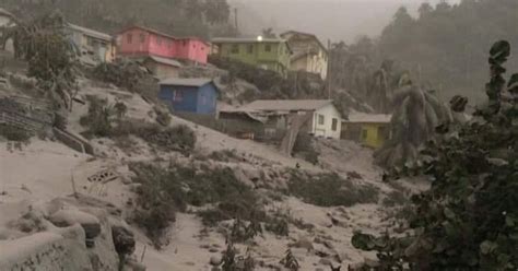 St Vincent volcano: Ash falls like snow on Caribbean island after ...