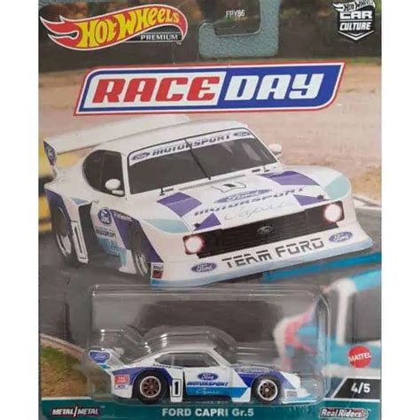 Hot Wheels Car Culture Race Day Ford Capri Gr Universo Hot Wheels
