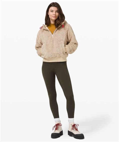 Lululemon Oh So Sherpa Half Zip Trench Lulu Fanatics