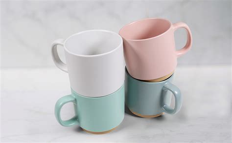 Senwako Large Coffee Mugsoup Mugs With Handlesoversized