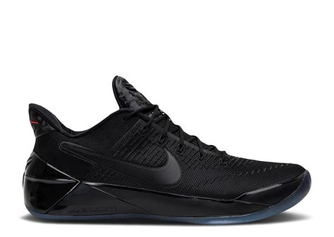 Kobe A.D. 'Black Mamba' - Nike - 852425 064 - black/black-gum light brown | Flight Club