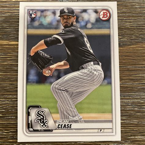 Bowman 2020 Dylan Cease 58 Chicago White Sox Rookie Card RC EBay