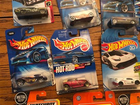 Hot Wheel Collection Of Hot Wheels And Match Box Car Trucks