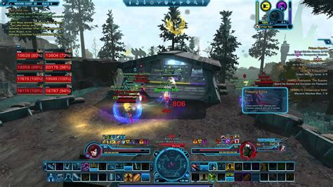 SWTOR PVP Novare Coast On Jedi Guardian Tank YouTube