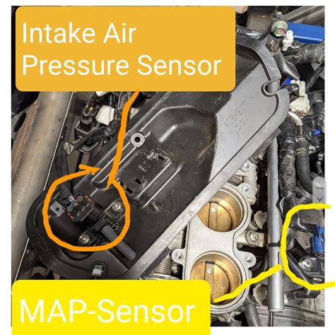 Barometric Pressure Sensor Location