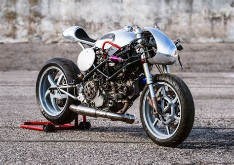 Pin By Peter Van On Cafe Racer Ducati Multistrada Cool Bikes Ducati