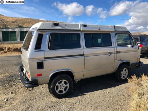 TheSamba VW Classifieds 1990 Syncro Westfalia Camper 93k Miles