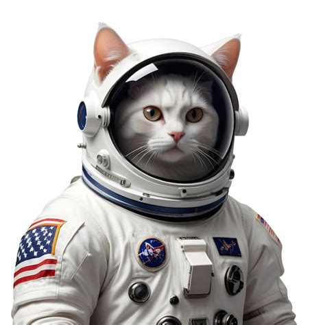 Premium Photo A Cat Wearing A Space Suit That Says Cat