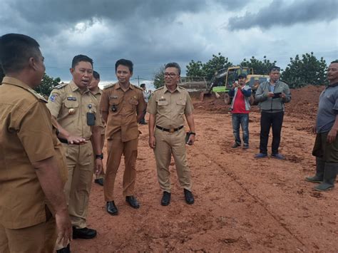 Pj Bupati Bogor Pastikan Kantong Parkir Truk Tambang Beroperasi Akhir