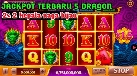 Jackpot Terbaru Dragon Higgs Domino Hari Ini Pola Jackpot Dragon