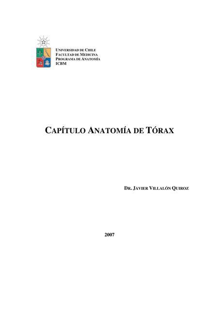 Anatomia Torax Manuela Herrera M UDocz