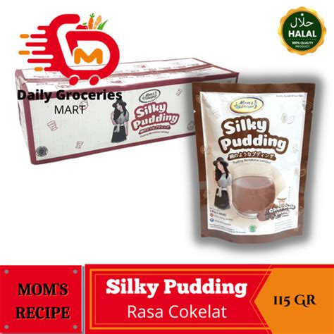 Jual Silky Pudding Chocolate FORISA Silky Puding Coklat Puyo 110Gr