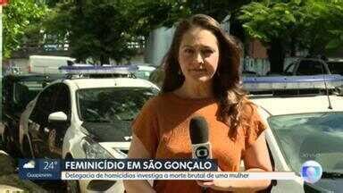 RJ1 Mulher é vítima de feminicídio em São Gonçalo Globoplay