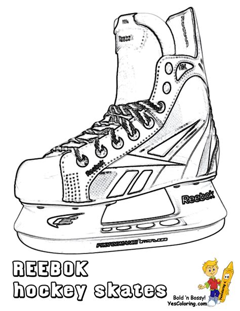 S Lection De Dessins De Coloriage Hockey Imprimer Sur Laguerche