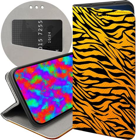 Etui Z Klapk Do Xiaomi Redmi Note Wzory Tygrys Tygryesk Tiger