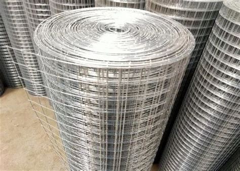 galvanized welded wire mesh rolls  construction reinforcing