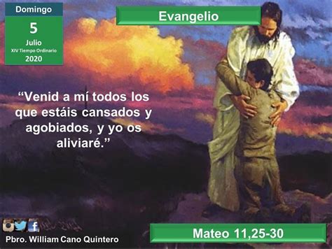 Evangelio Mateo En Aquel Tiempo Exclam Jes S Te Doy