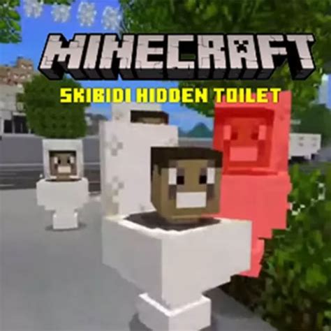 Minecraft Skibidi Hidden Toilet Join The Fun With GamesFun Io Play