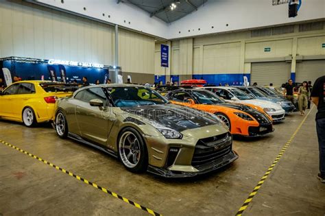 Modified Nissan Gt R R Displayed In The Elite Showcase Editorial