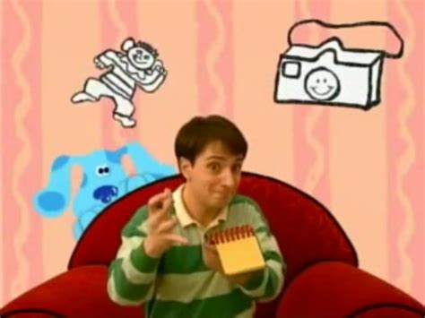 Blues Clues Magenta Comes Over