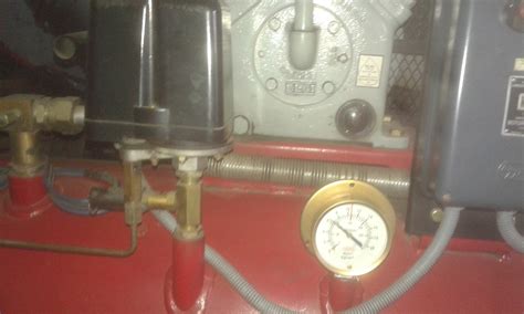 Compressor Pressure Switch Adjustment