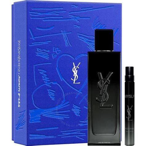 YVES SAINT LAURENT MYSLF EDP FOR MEN FRAGRANCE DUO GIFT SET Shop With