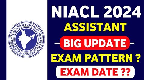 Niacl Assistant Recruitment Niacl Assistant Exam Pattern