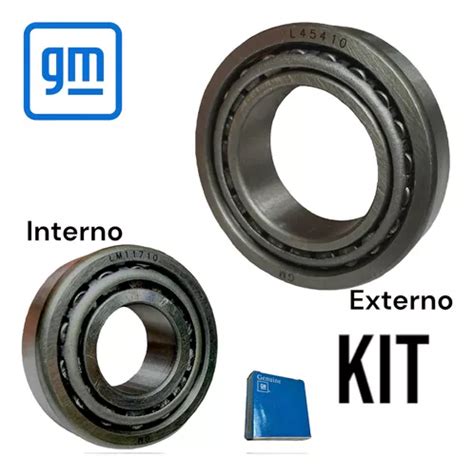 Kit Juego Rodamiento Rueda Trasera Interno Externo Corsa Gm Mercadolibre