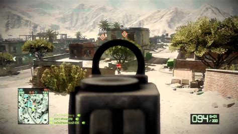 Battlefield Bad Company 2 Arica Harbor Conquest PS3 HD