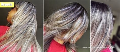 Violeta Genciana E Oxida O Do Cabelo Loiro Antes E Depois Cuidados