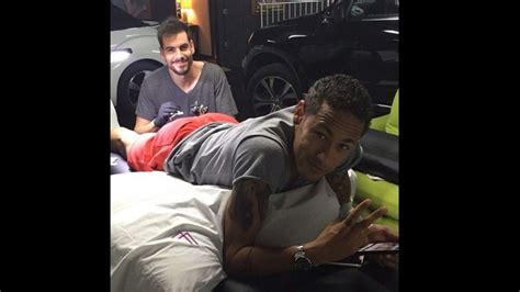 Instagram Neymar Se Tatuó En Honor A La Favela Donde Vivió De Niño