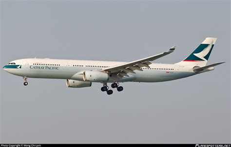 B Lar Cathay Pacific Airbus A Photo By Wong Chi Lam Id