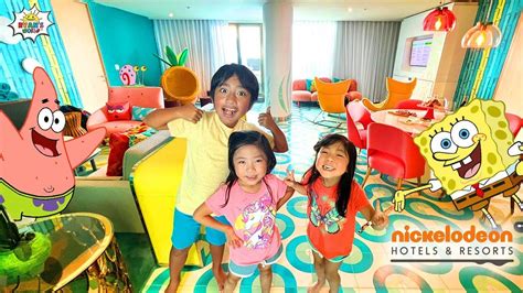 Spongebob House, Nickelodeon Hotel, Playdate, Hotels And Resorts ...