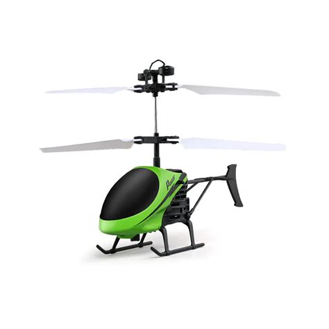 D715 Mini Helicopter Induction Aircraft Remote Control RC Drone with ...