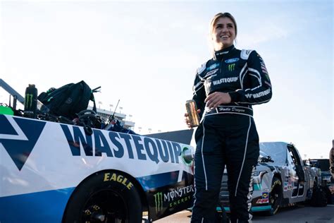 Hailie Deegan's future in NASCAR receives a big update