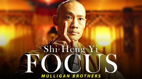 Shaolin Master Shi Heng Yi Mastery Of Skill 10000 Hours Youtube