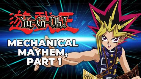 Mechanical Mayhem Part Kartoon Channel