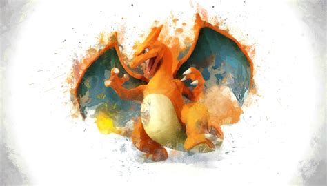 Pokemon Charizard digital illustration Super Smash Brothers #Charizard ...