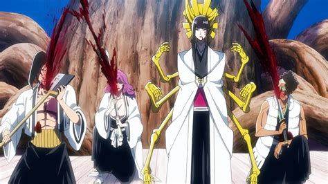 Bleach 千年血戦篇 訣別譚 No One Can Steal Team 0s Bankai Because It Is Theirs