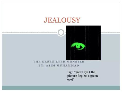 Ppt Jealousy Powerpoint Presentation Free Download Id2287881