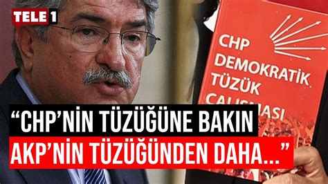 Fikri Sağlar CHP nin bugününü sertçe eleştirdi CHP sağlaşan sığlaşan