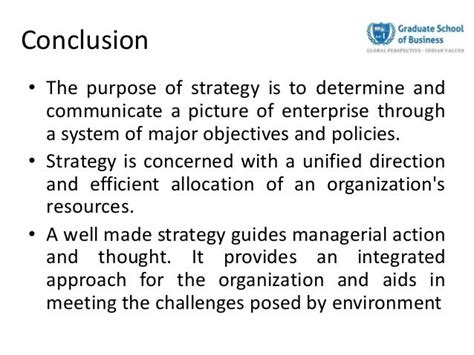 Strategic Management Introduction