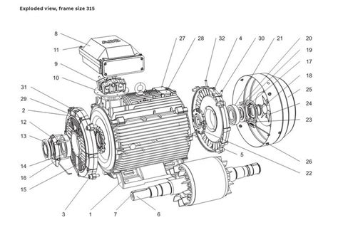 New generation ABB Motor M3BP IE4 level released | Generation, Motor, Data