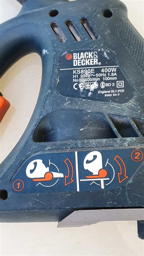 Serra Electrica Tico Tico Black Decker KS890E Cascais E Estoril OLX