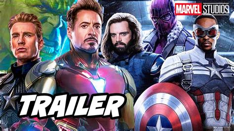 Avengers Infinity Saga Trailer Falcon And Winter Soldier Marvel Breakdown Youtube