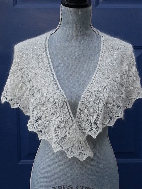 Knitting Patterns For Wedding Shawls