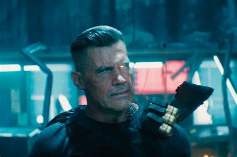 Deadpool 2 Trailer Shows Off Cable Takes Shots At Justice Leagues Mustache Fiasco Josh Brolin