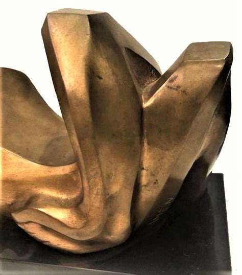 Modernist Bronze Sculpture Of Male Nude By Irving Amen Ca 1960 For Sale At 1stDibs Where Is