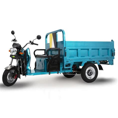 EEC Approved 3 Wheel Electric Cargo Tricycle Scooter With 25km H