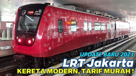 CARA NAIK LRT JAKARTA TERBARU 2023 Fulltrip Naik LRT Jakarta Tarif